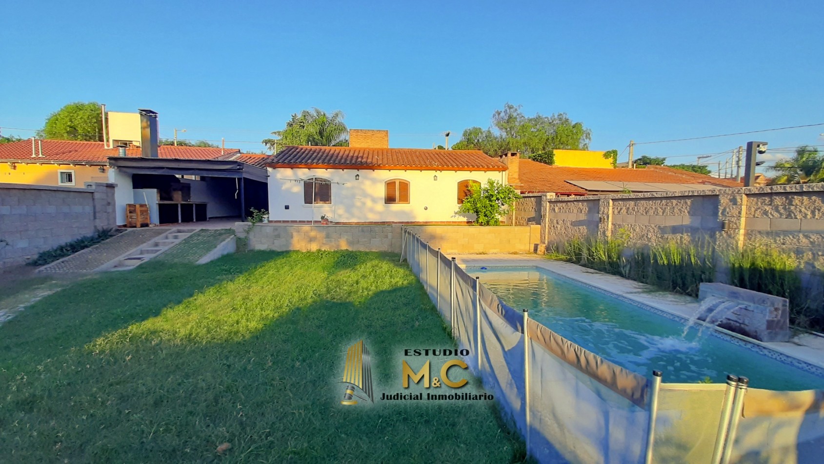 Casa 3 Dormitorios con Pileta en Aguello