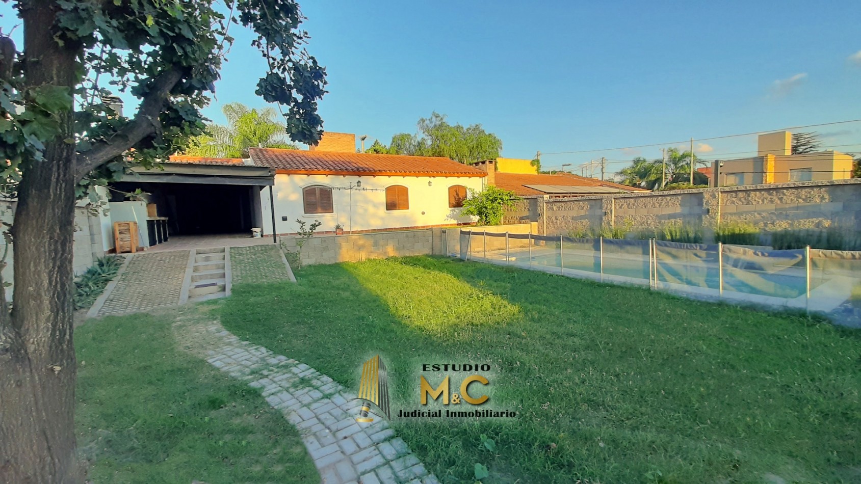 Casa 3 Dormitorios con Pileta en Aguello