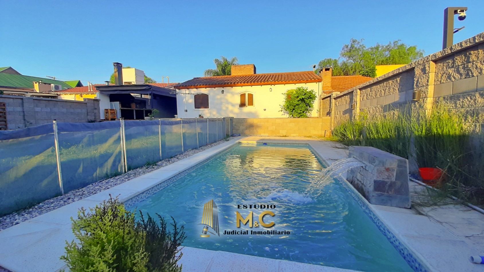 Casa 3 Dormitorios con Pileta en Aguello