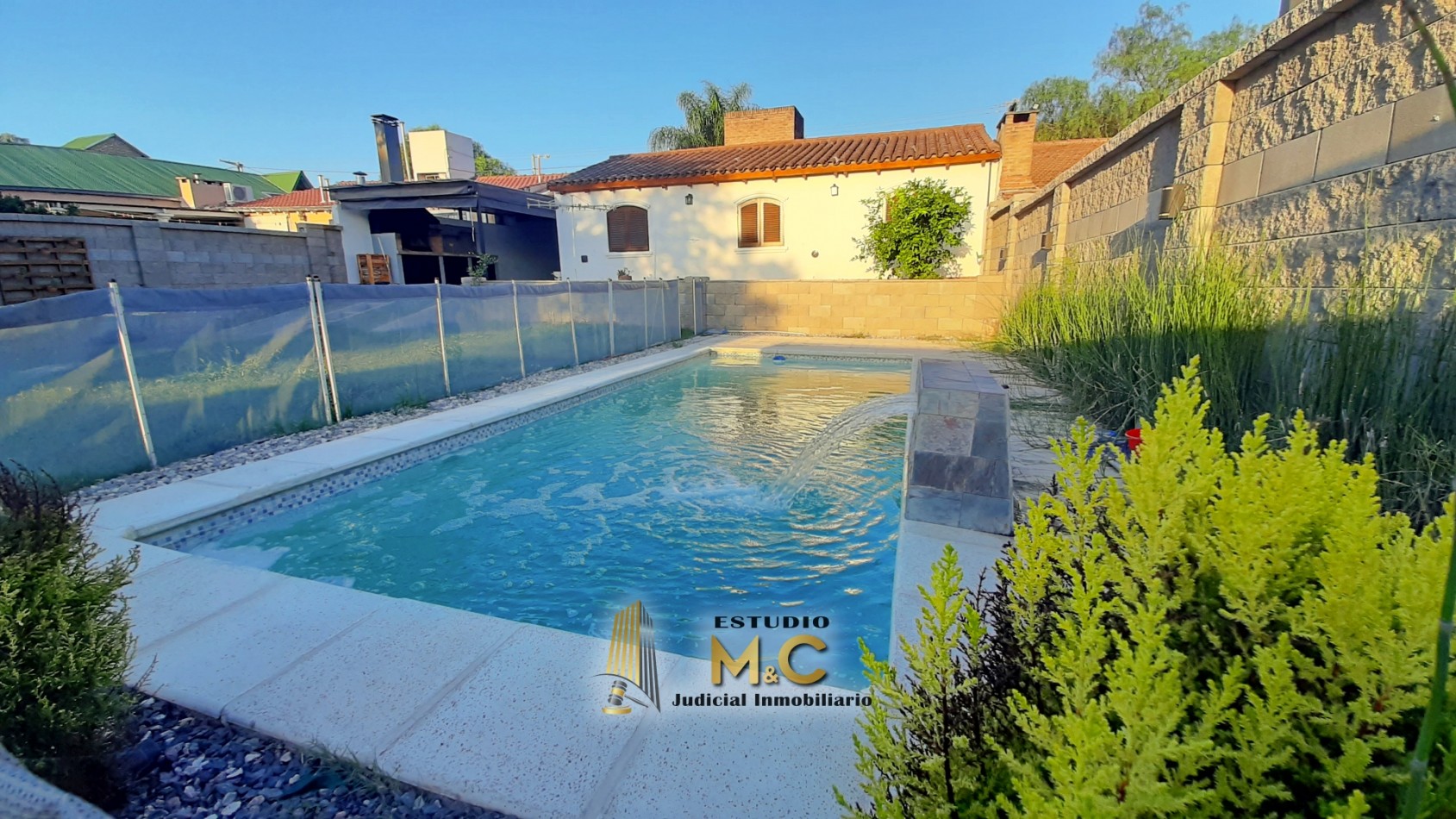 Casa 3 Dormitorios con Pileta en Aguello