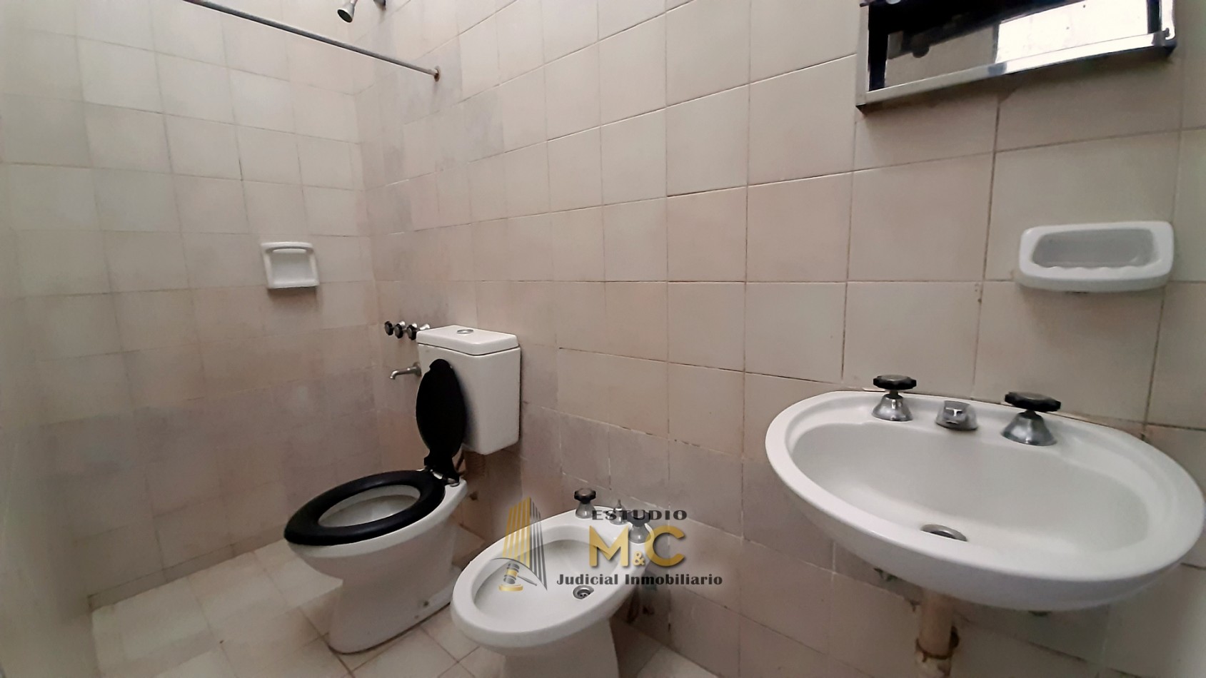 Dpto 1 dorm en B° Alberdi | Interno en PB con patio | Rioja y Santa Fe
