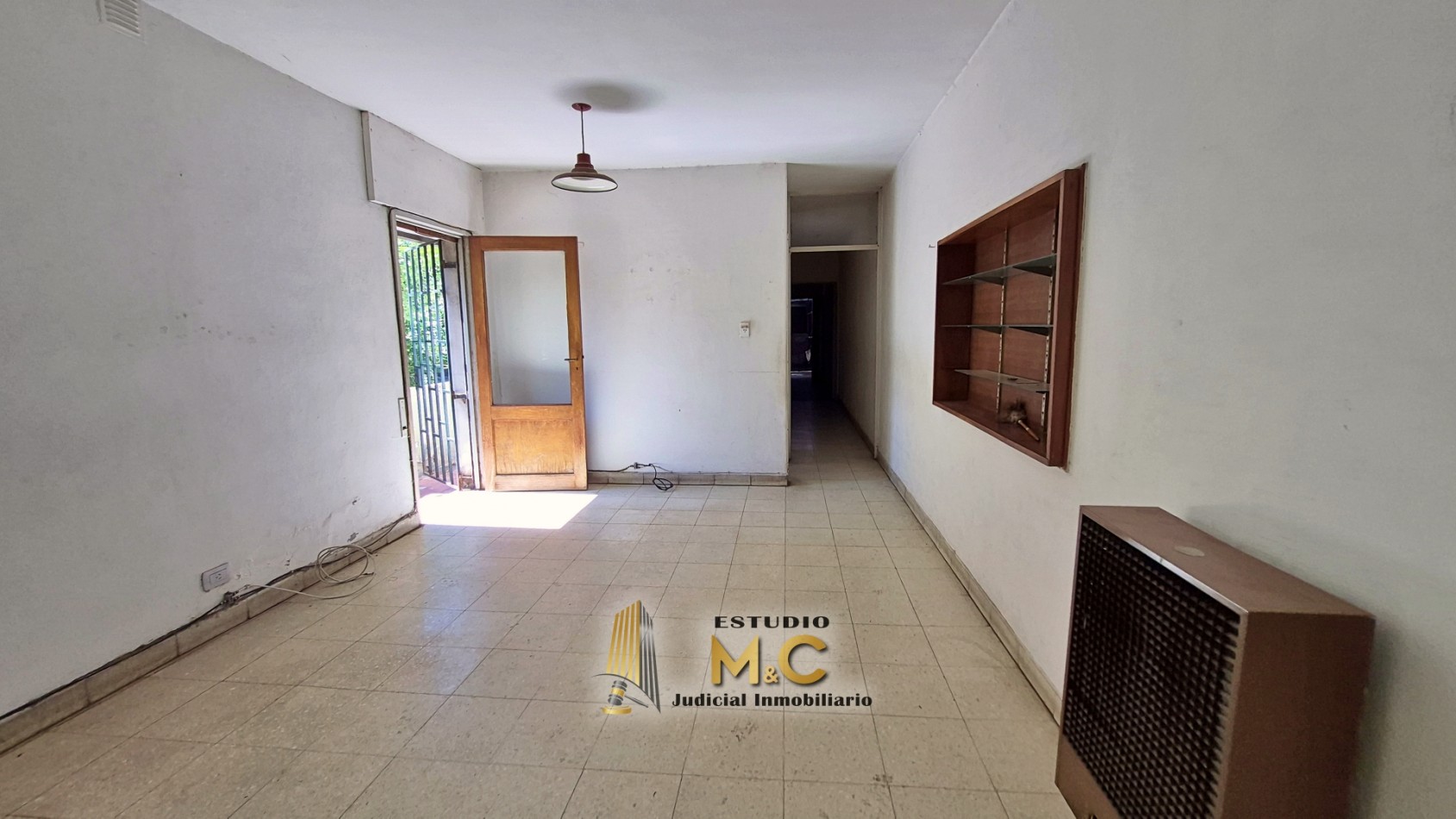 Dpto de 65mts en primer piso - Maipu y Lima