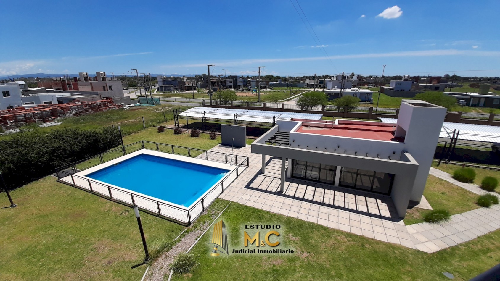 Alquilo Dpto 1 Dorm en Town de Urca - Valle Cercano - SUM y Piscina