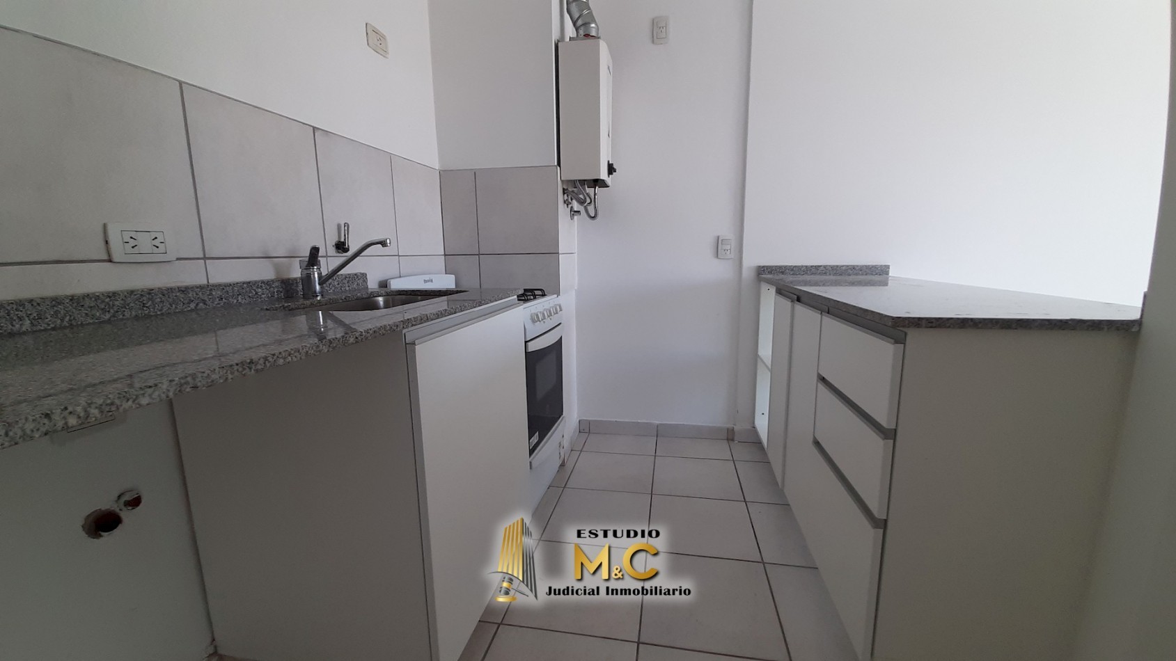 Alquilo Dpto 1 Dorm en Town de Urca - Valle Cercano - SUM y Piscina