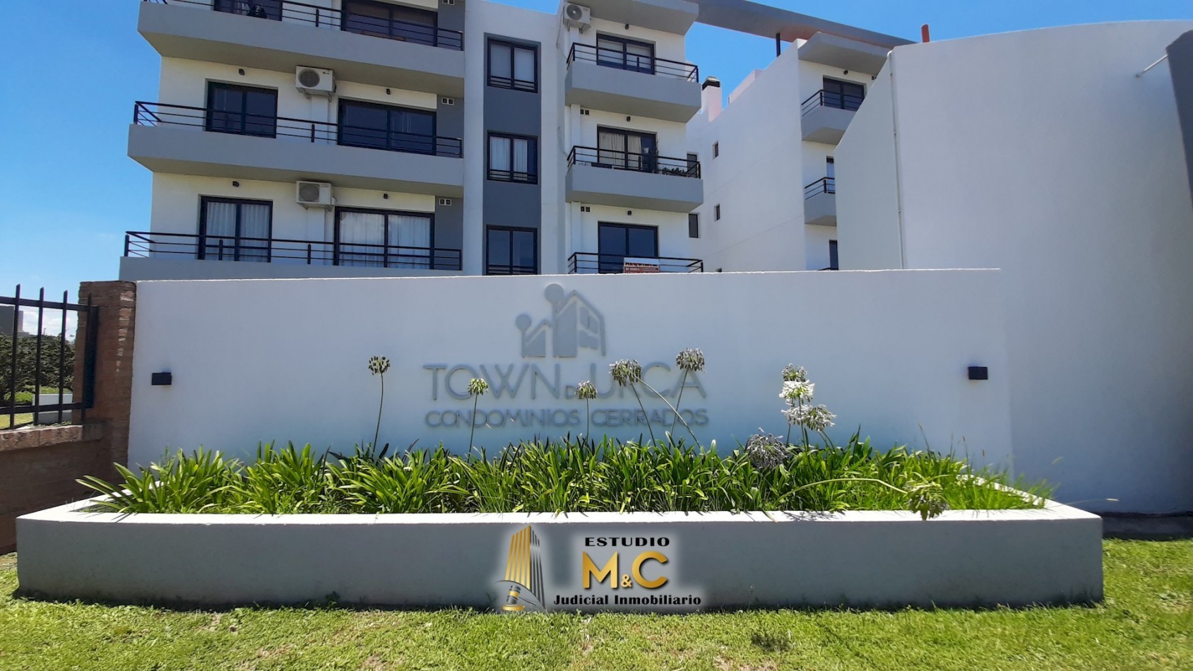 Alquilo Dpto 1 Dorm en Town de Urca - Valle Cercano - SUM y Piscina