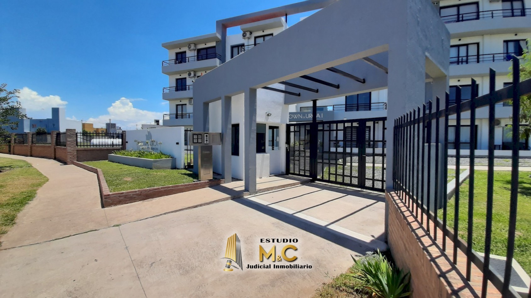 Alquilo Dpto 1 Dorm en Town de Urca - Valle Cercano - SUM y Piscina