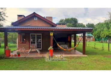 Chalet de 4 dormitorios en Villa Cerro de Oro - Calamuchita