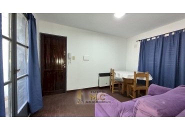 Alquilo Amoblado - Dpto 2 Dormitorios + Oficina 